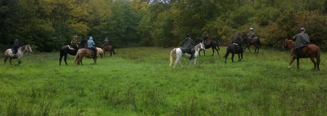 trekking a cavallo