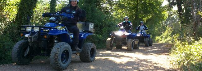 quad tour atv