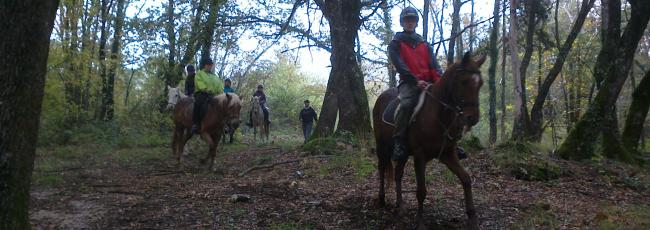 trailriding - equiturismo