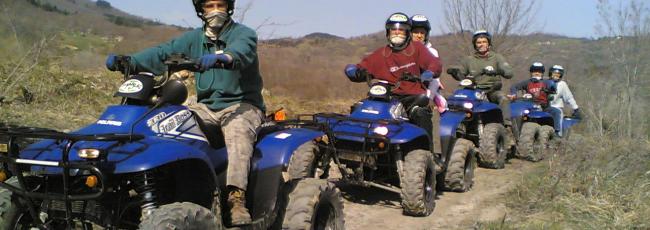 quad tour toscana tuscany