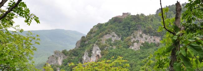 hiking trekking in Tuscany