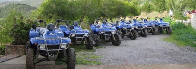 quad tour toscana tuscany