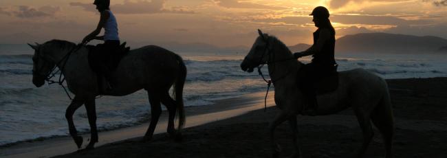 trekking a cavallo