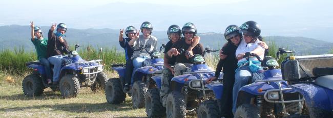 quad tour toscana tuscany