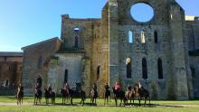 trekking san galgano